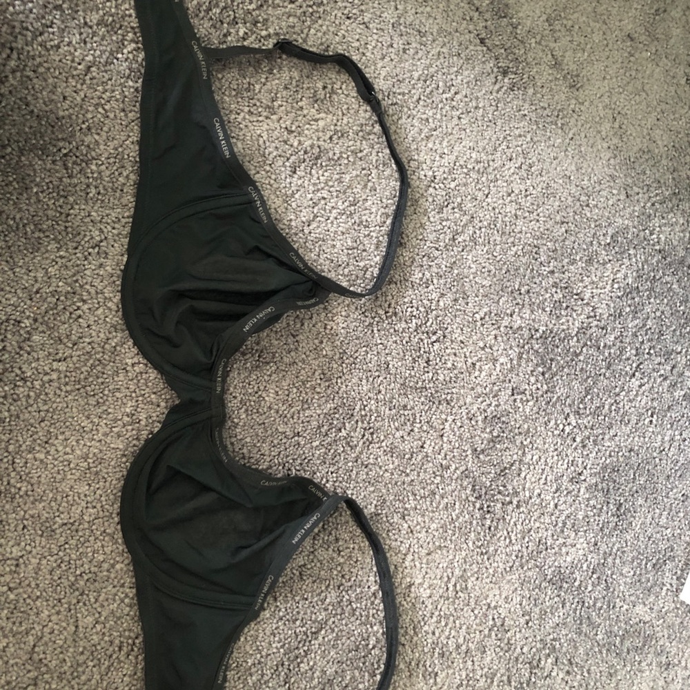 See through lingerie bra CALVIN KLEIN